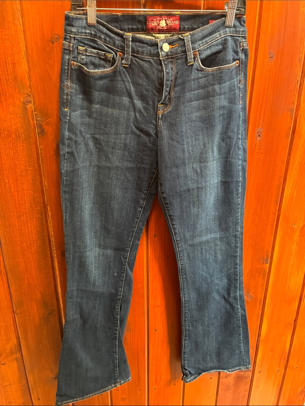 Lucky Brand Dark Blue Sofia Bootcut Jeans